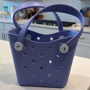 Aldi Crane mini“bogg” Style periwinkle Tote Bag